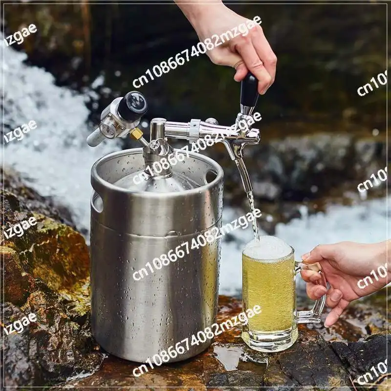 Homebrewing Draft Beer Dispensing Kit with Tap Tools and Accessories for Keg Draft System and Homebrew Equipment
