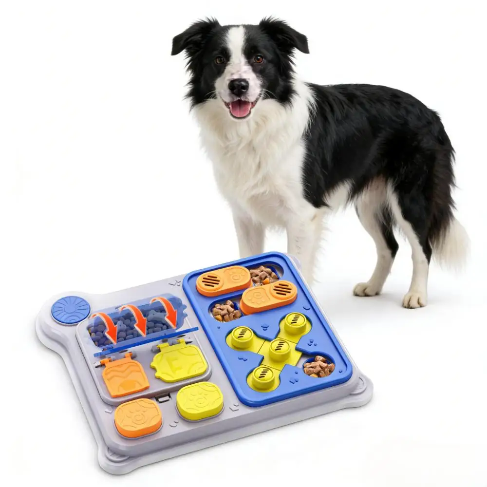 Dog Puzzle Toy & Pe… - image