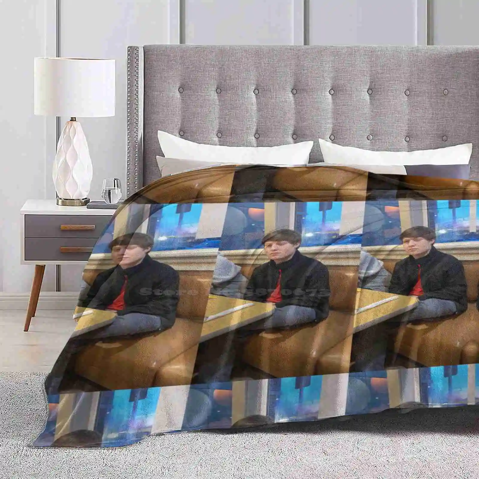 My Good Friend Matt New Selling Custom Print Flannel Soft Blanket Rap