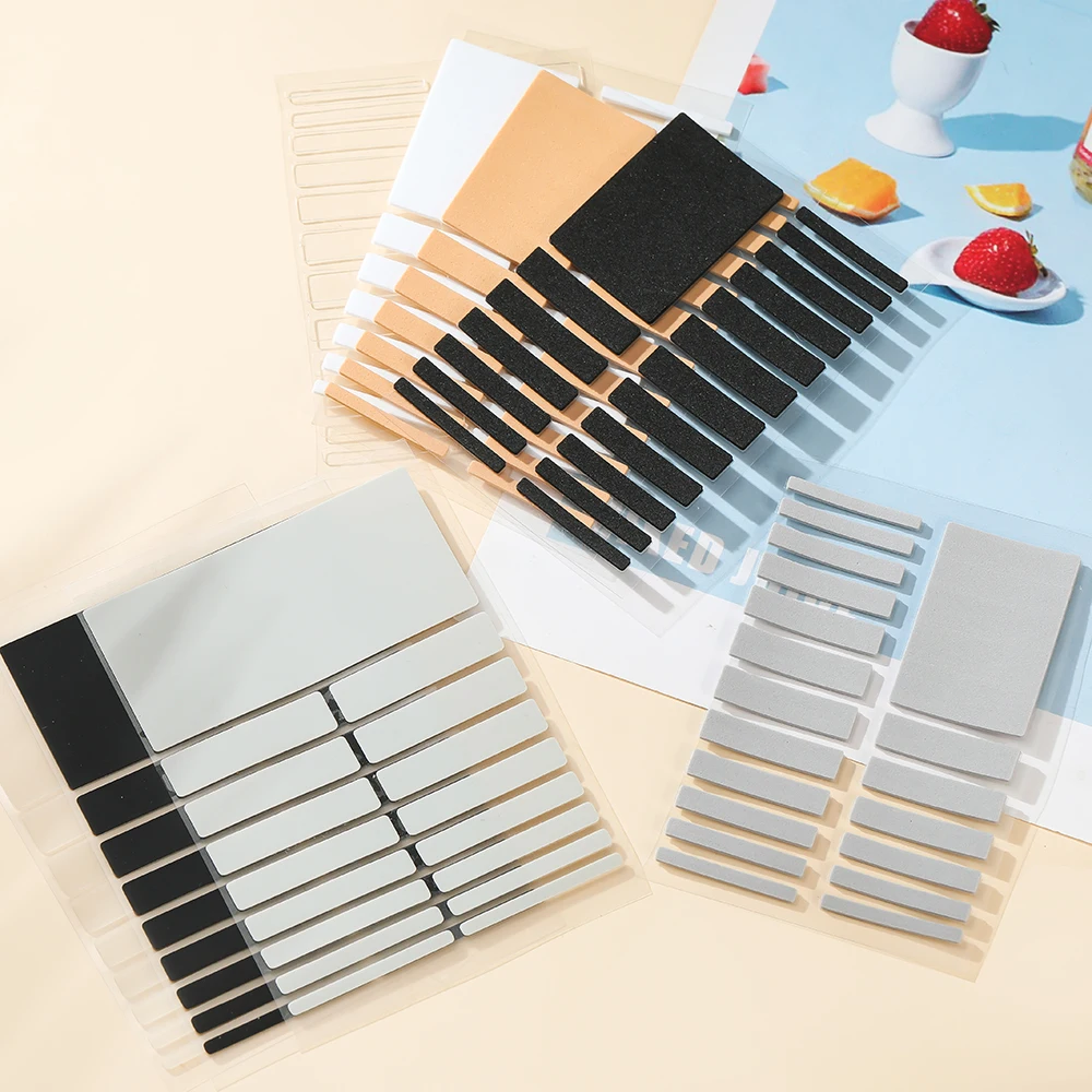 ضبط حجم الخواتم سيليكون ملصق شفاف لتعديل حلقة فضفاضة غير مرئية البنصر حجم المقاوم المخفض أداة المجوهرات #6