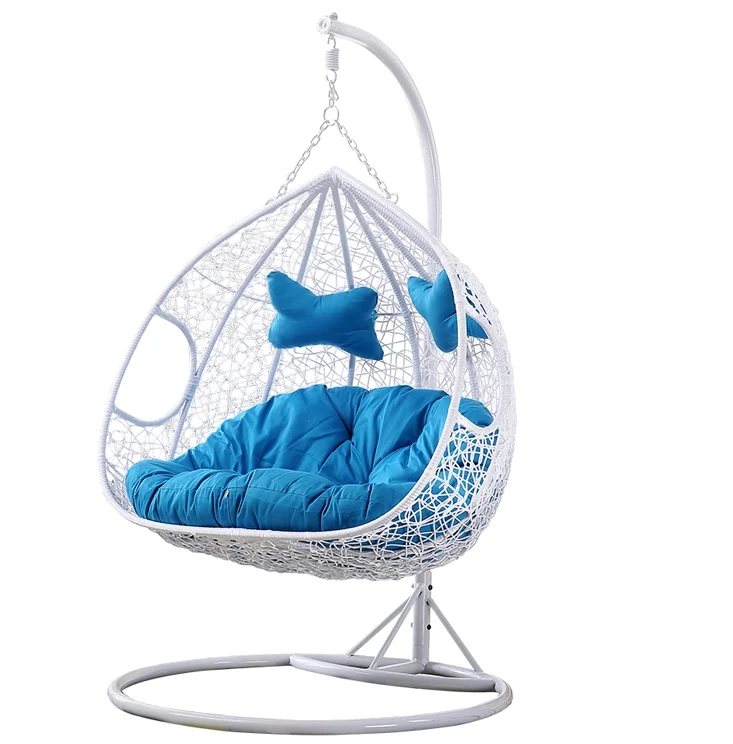 

Garden Furniture Double Seat Chair Hammock Egg Swing Chair Rattan Hanging Chair