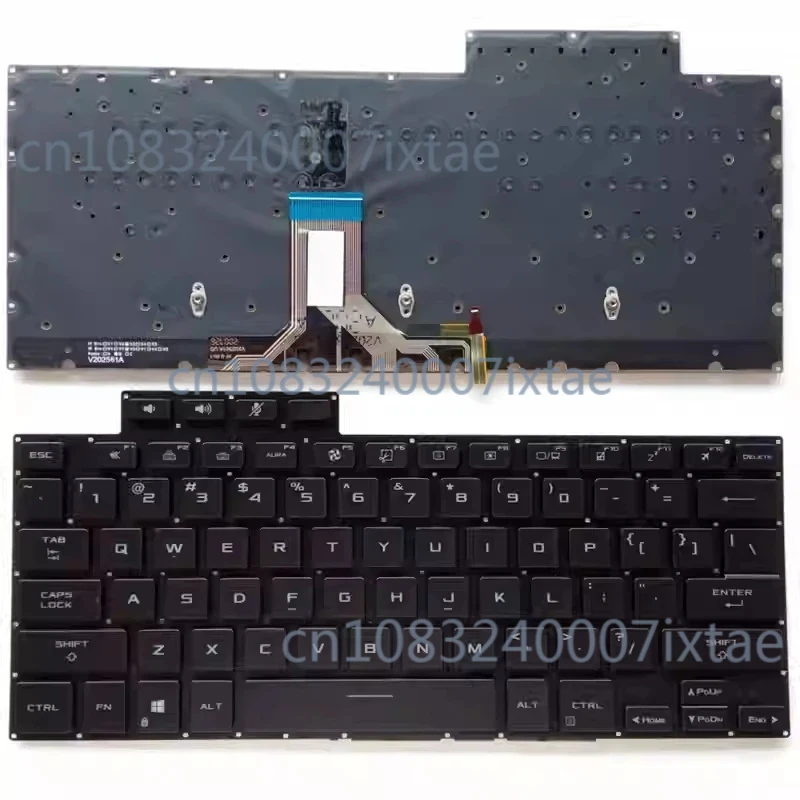 

NEW For ROG Zephyrus 13 GV301 Keyboard GV301Q GV301R GV301QE GV301QV