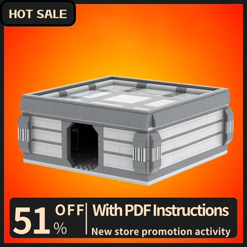 

Новинка 956 шт., знаменитая звезда, боевой фильм Moc Commando, базовая модель, строительные блоки, креативные идеи «сделай сам», детские игрушки, подарки на день рождения