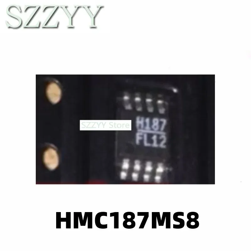 

5 шт. HMC187MS8G HMC187MS8 с нанесенной печатью надписью H187 MSOP-8 в упаковке