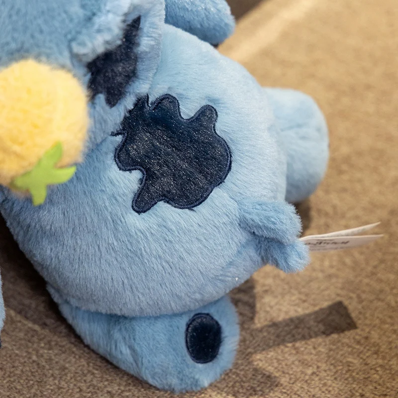 Stitch brinquedos de pelúcia travesseiro dormir bonecas decorações de mesa para filmes programas de tv presentes de aniversário brinquedo macio colecionável