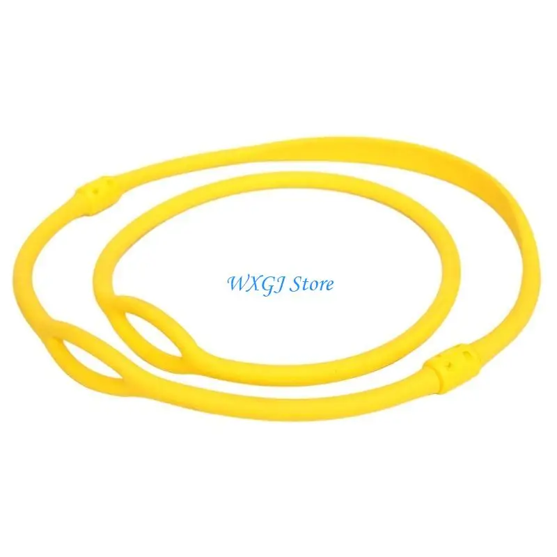 

37JE Diving Mouthpiece Holder Silicone Necklace Spare Second Stage Regulator Octopus Rings Accessories Gears Durable