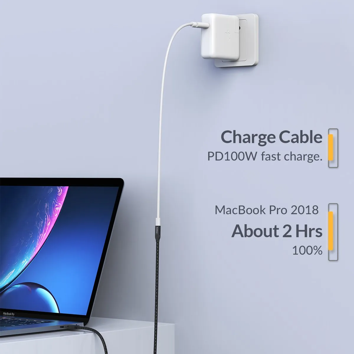 ORICO 20Gbps USB C Extension Cable Type C Extender Cord PD 100W for Xiaomi Switch Drives USB 3.2 to Extend Laptop Type-C Port