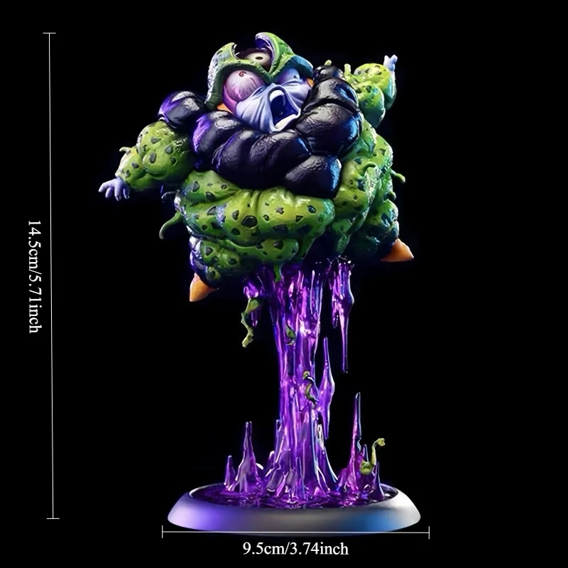 Big la Monsters in Energy bu Series Vinyl Plush Pendant Box Blind Face Doll Figurine Keychain Gift