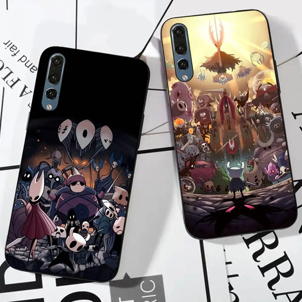 Game H-Hollow K-Knight Phone Case For Huawei P 8 9 10 20 30 40 50 Pro Lite Psmart Honor 10 Lite 70 Mate 20lite view 2