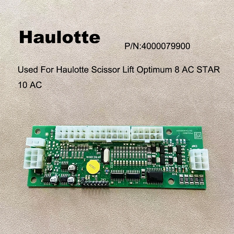 

4000079900 HA-4000079900 PC Board Used for Haulotte Scissor Lift Optimum 8 AC STAR 10 AC