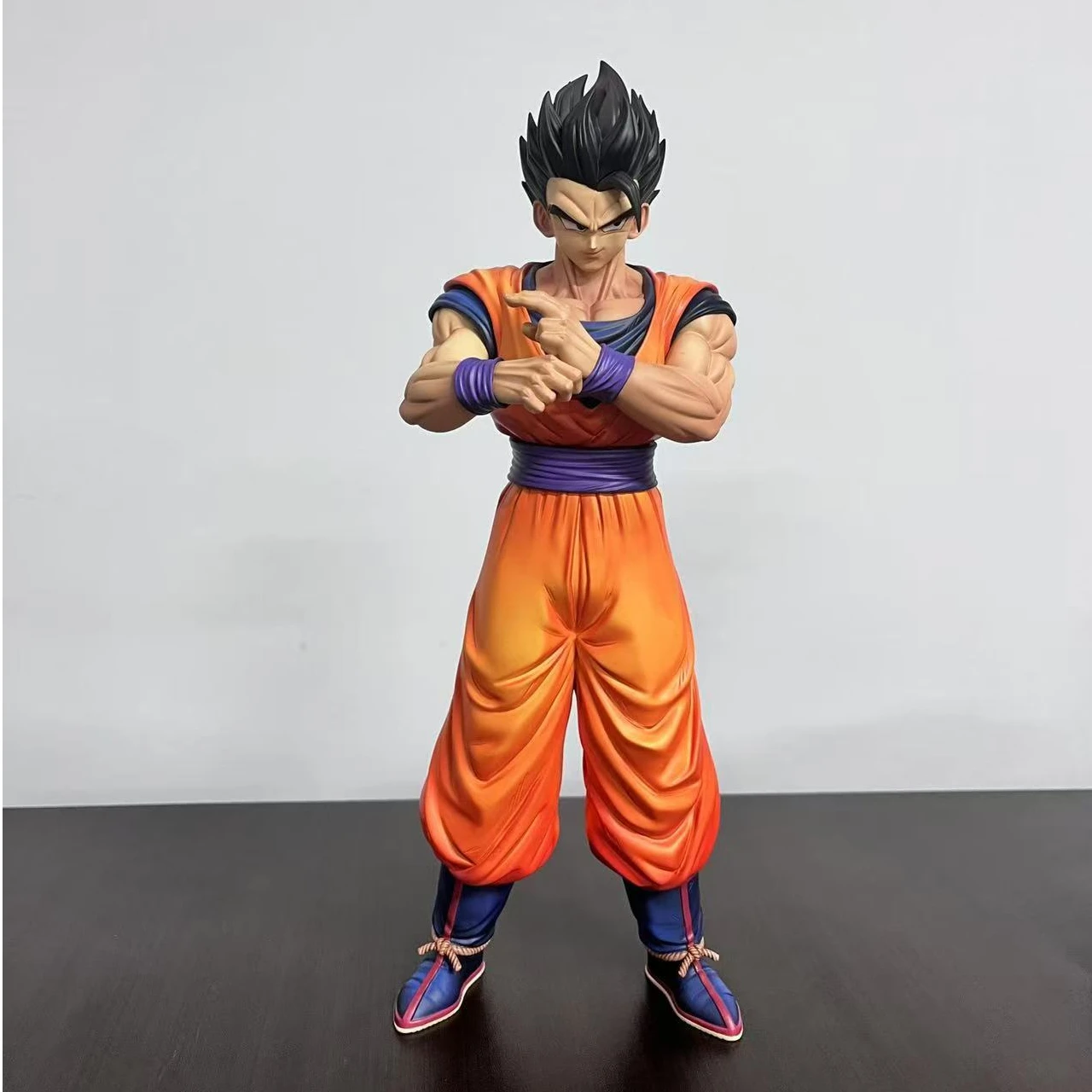 Dragon Ball Z Son Gohan 32 см/12,6 дюйма Фигурка Мистический Гохан Фигурка ПВХ Статуя Коллекция Модель Игрушки Подарки Dragon Ball Z Son Gohan 32 см/12,6 дюйма Фигурка Мистический Гохан Фигурка ПВХ Статуя Коллекция Модель Игрушки Подарки