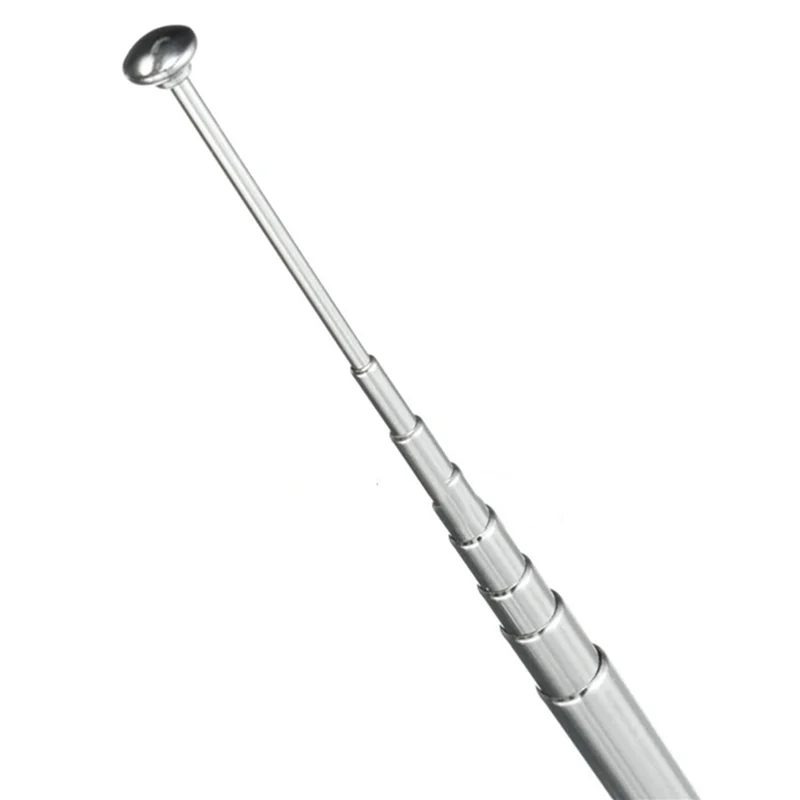 2X 118-136MHZ BNC Telescopic Antenna High Gains Airband Antenna For TH-28A TH-48A TH-78A Aviation Frequency-Y47A