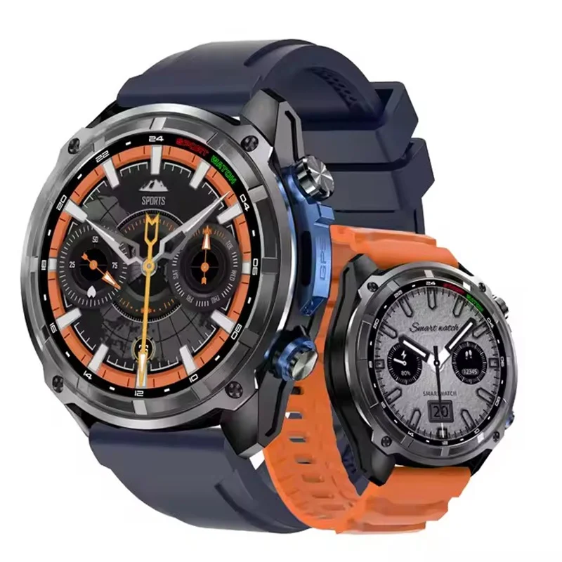 Военные умные часы DT G1, GPS трек, компас, высотомер, Bluetooth-вызовы, аккумулятор 860 мАч, DTG1, мужские умные часы для спорта на открытом воздухе