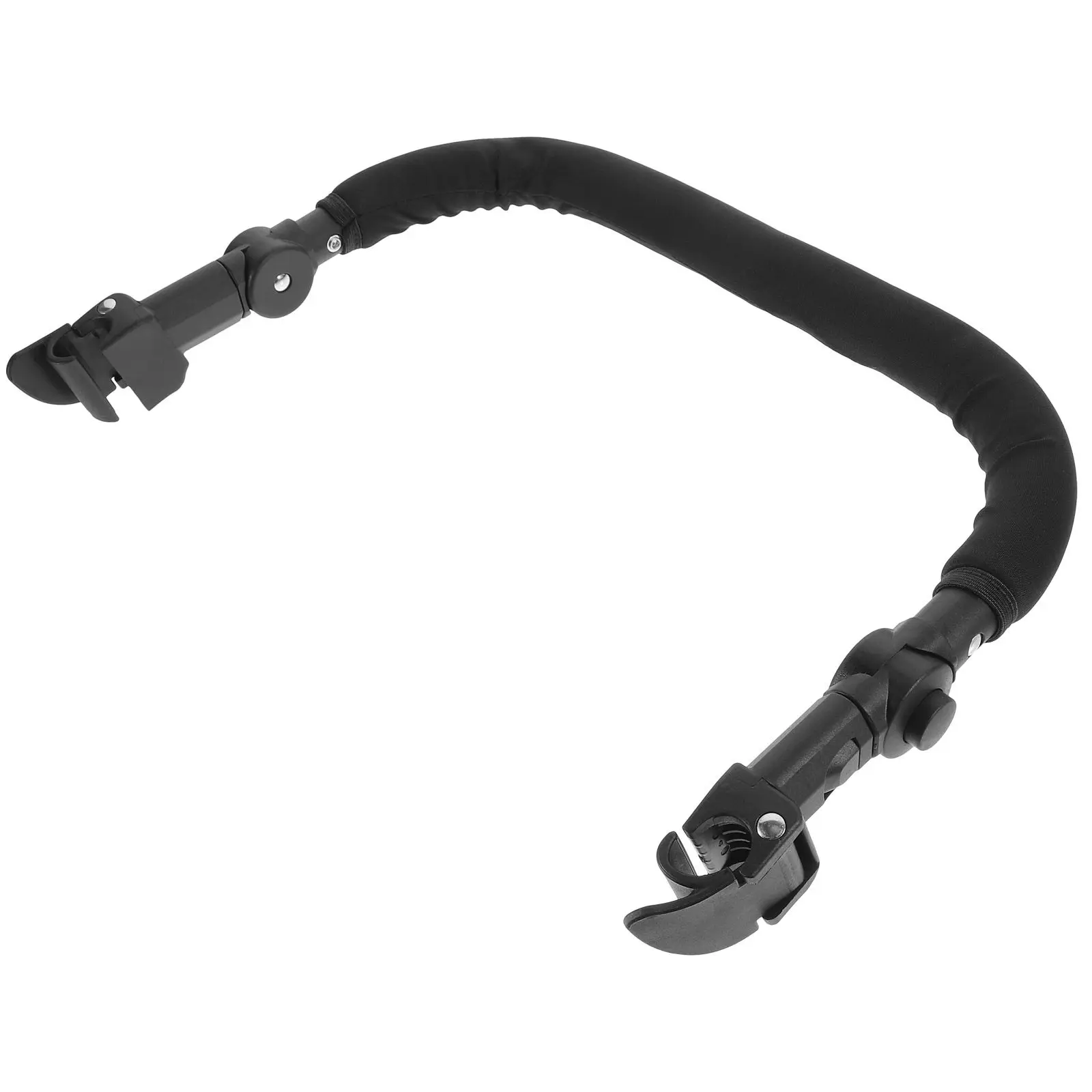 

Stroller Handle Adjustable Crossbar Armrest Universal Lightweight Stroller Accessories Extension Handle for