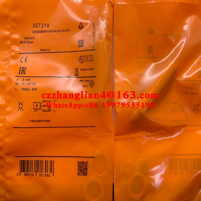 

GI701S Original genuine product; proximity switch sensor.