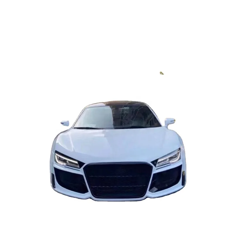 High Quality Conversion Body Kit Fit For R8 Front Rear Bumper Auto Exterior Facelift Modified Upgrade Replacement Parts