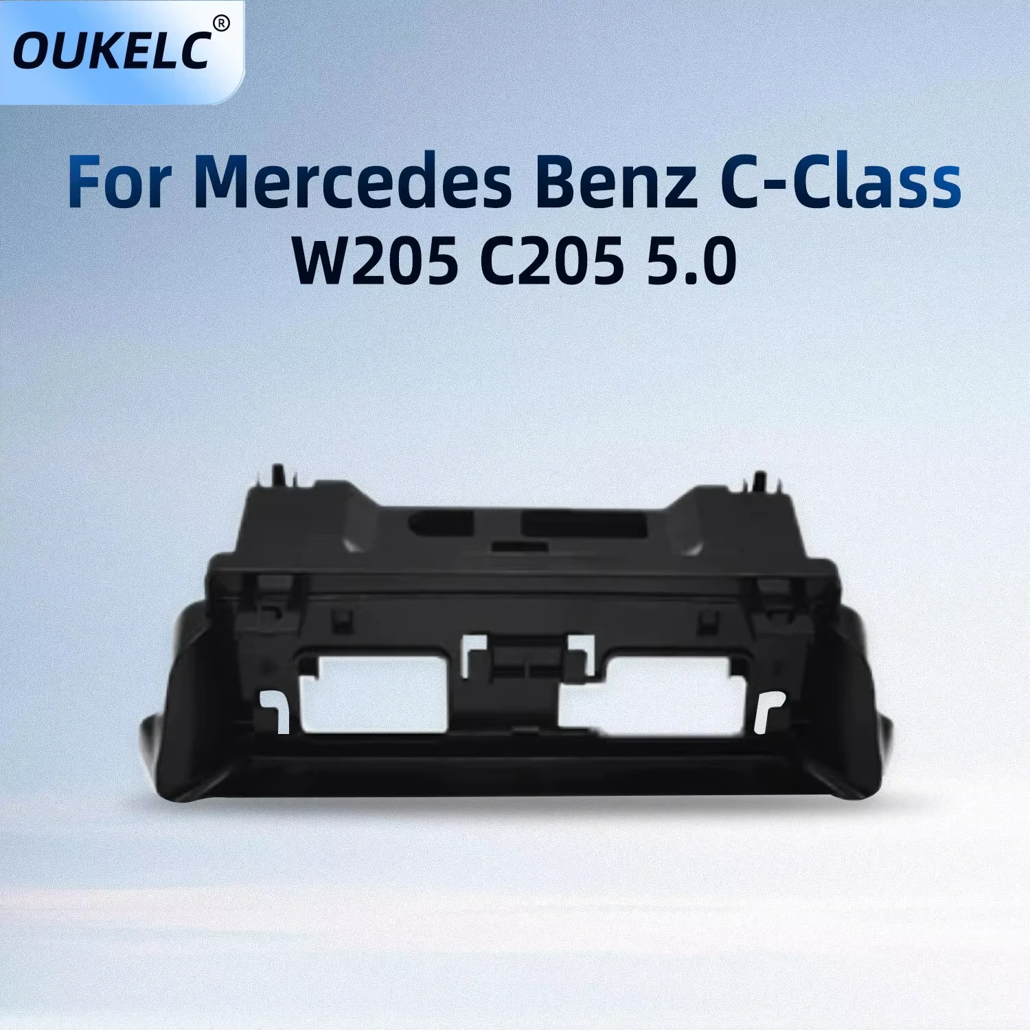 

Для Mercedes-Benz C-Class W205 C205 5.0 Base: Панель автомагнитолы, рамка для установки аудиосистемы, декоративная накладка на приборную панель