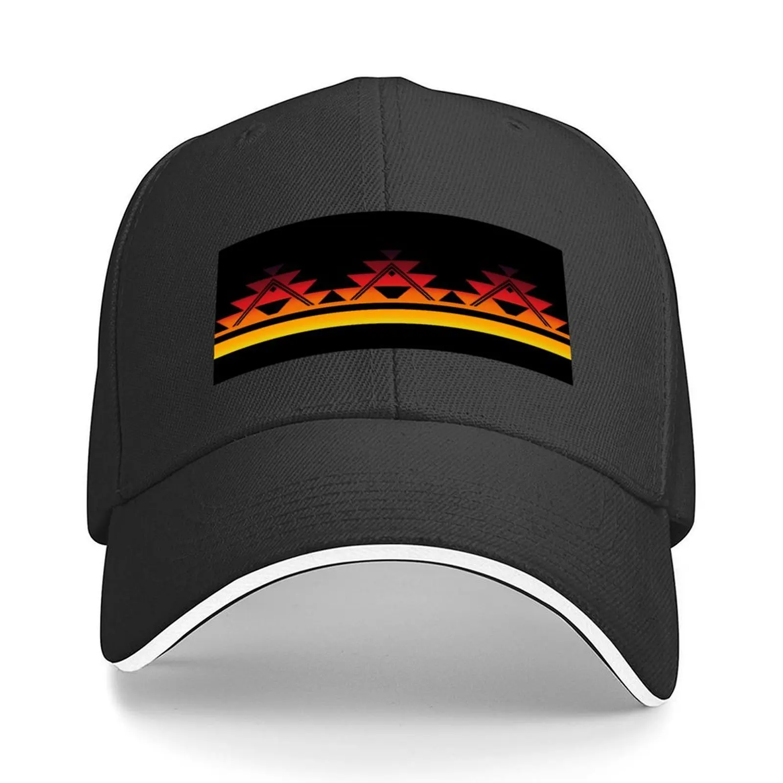 

Sunset Mountain Design - Klamath Tribes Бейсбольная кепка папы, матросская кепка для мужчин, шапки для мужчин, аниме, кепки для женщин и мужчин