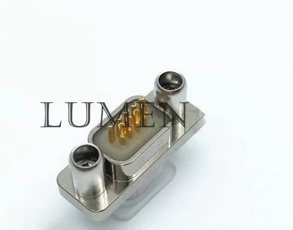 Aluminum alloy J30J series 9-cored socket J30J-9TJS rectangular connectors