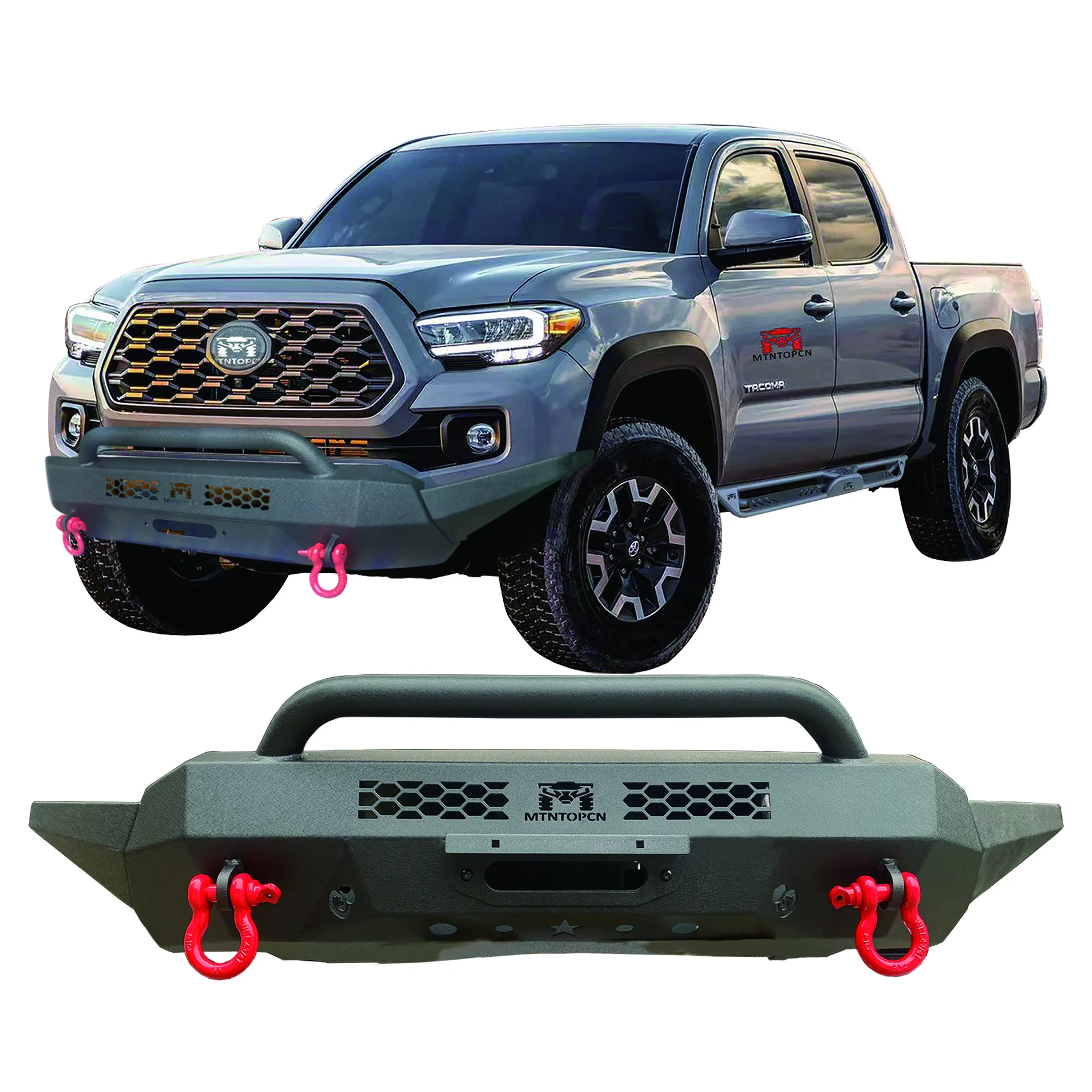 

Передний бампер Tacoma для Toyota Tacoma 2016-2023