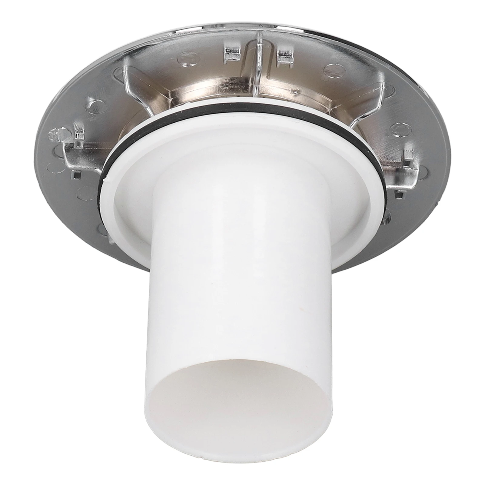 Shower Drain Cover Tray Waste Trap Plug Hole Cover Replacement Chromate Treatment Fast Flow Shower Drain Cover image 5