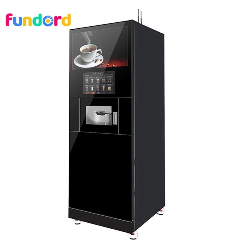 Fundord Commercial Professional Fully Automatic Coffee Vending Machine