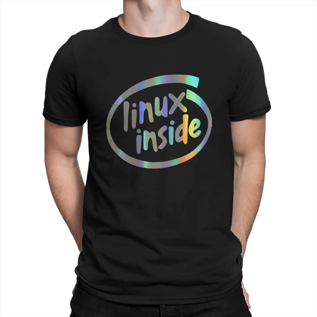 ¿Qué es Linux Inside y por qué es una camiseta popular en AliExpress?