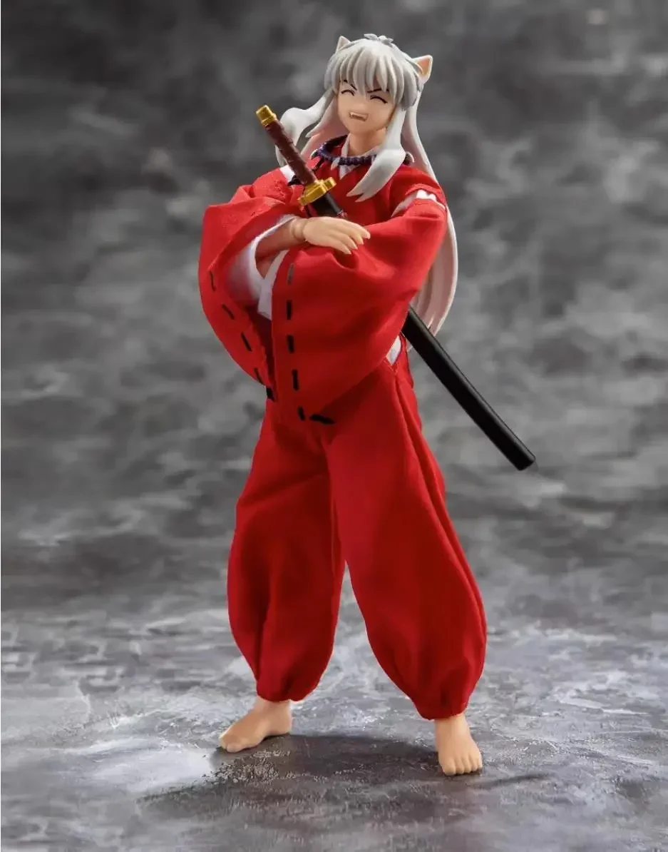 Gt Great Toys Inuyasha Action Figures Model Figura