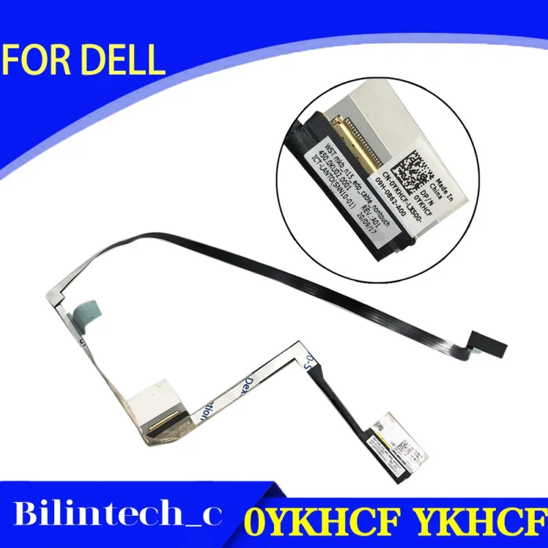 WYORESY 0YKHCF YKHCF FOR DELL Vostro 15 5501 5508 EDP Non-Touch cable Screen