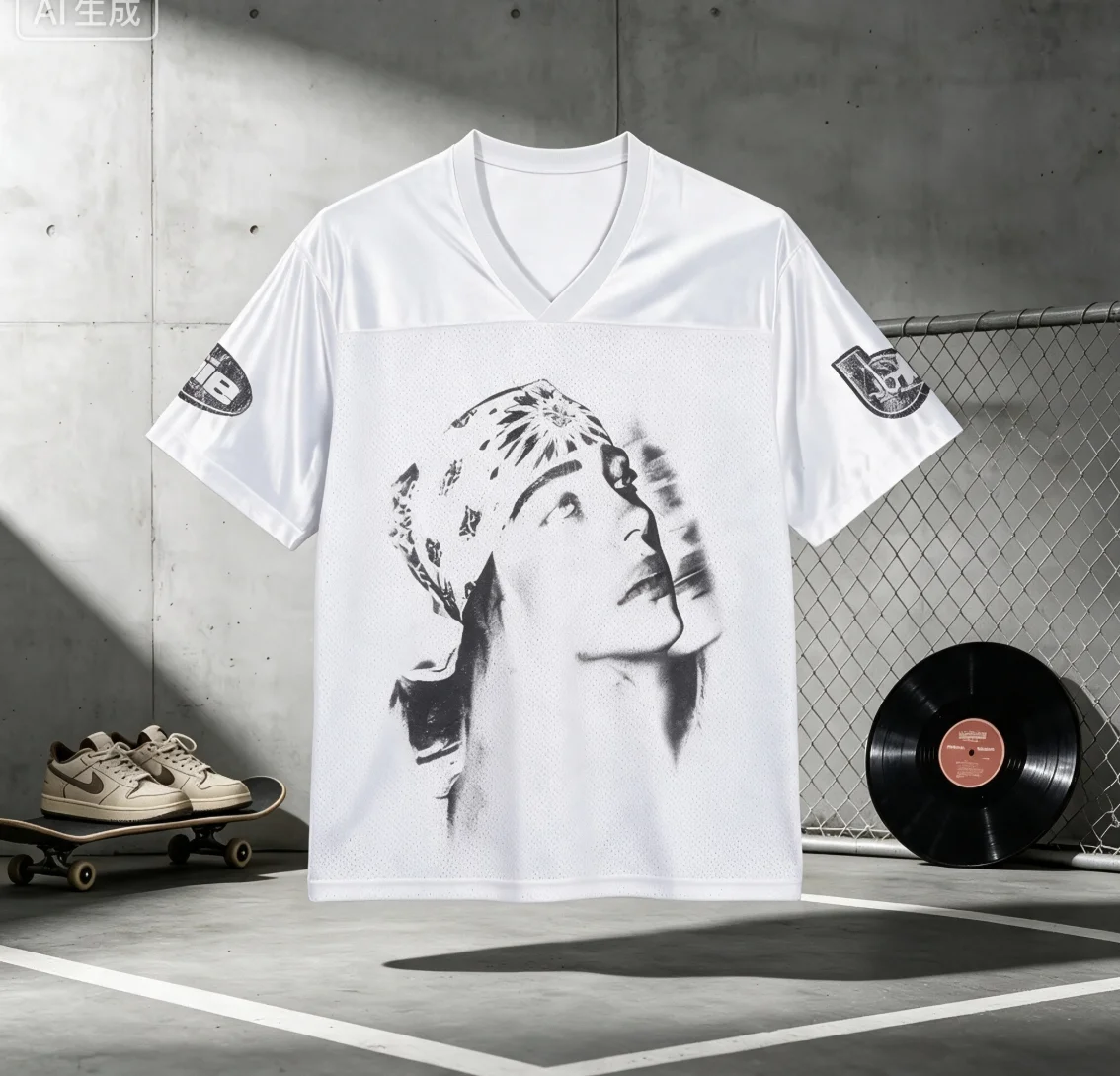 2026 Fan Edition Billie Eilish Hit Me Hard and Soft Y2K Retro Fashion Jersey Unisex Breathable Sports T-Shirt Family Kids Tees