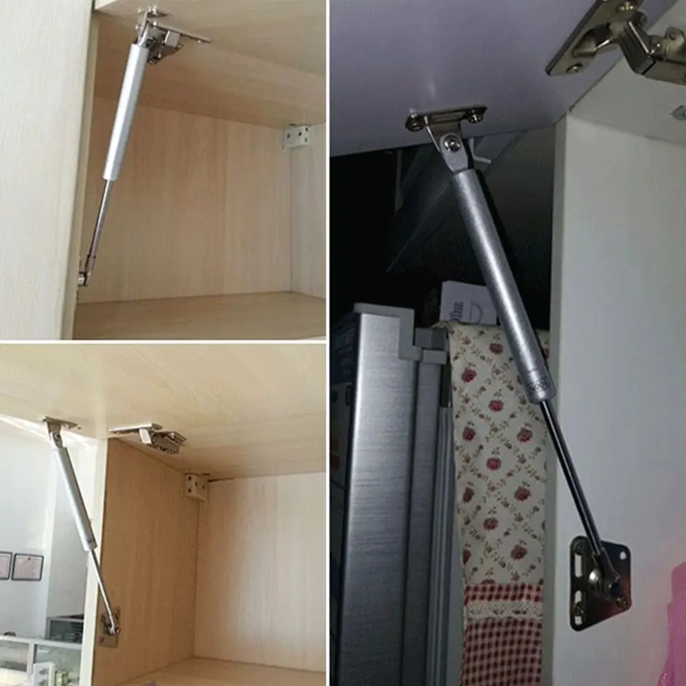 Durable Universal Cabinet Hydraulic Support Rod Folding Strong Load Wardrobe Pneumatic Support Rod Door Strut