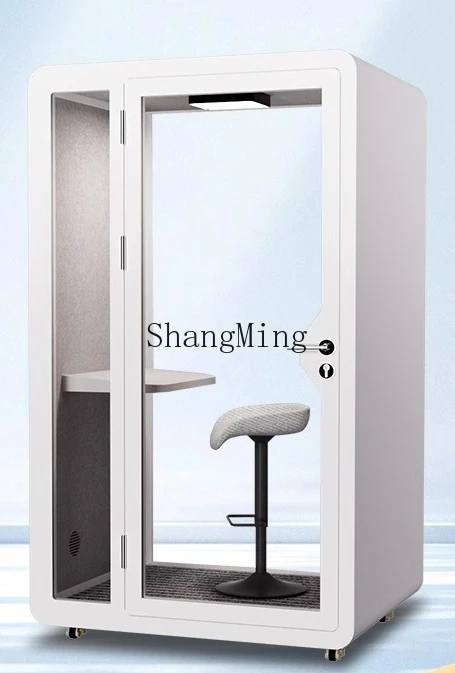 FG غرفة عازلة للصوت المنزل مكتب متنقل دراسة المقصورة كابينة الهاتف انفصال البث المباشر تسجيل غرفة عزل الصوت في الاستوديو