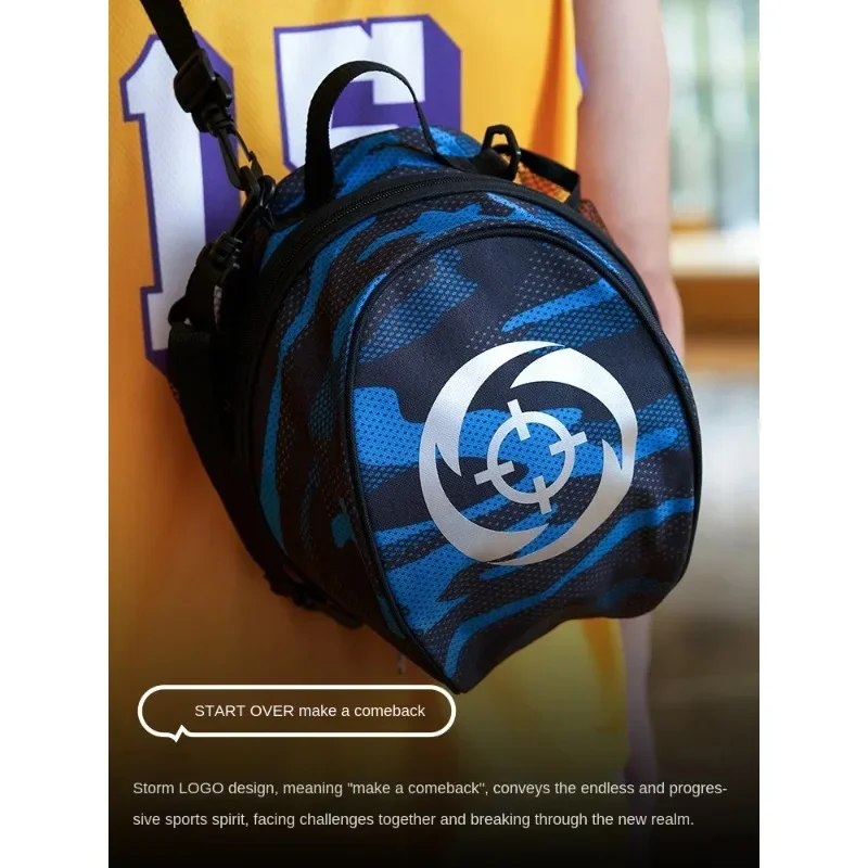 basketball Bag Professional Outdoor Sports Training Fitness  Backpack Storage Multifunctional Ball Bag