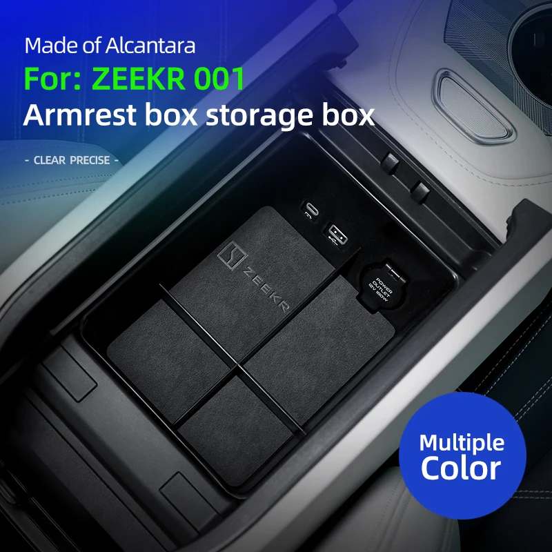 

Для 21-25 ZEEKR 001, ящик для хранения в подлокотнике, ящик для хранения автомобиля, аксессуары для салона автомобиля, модификационные детали, автомобильные аксессуары для интерьера