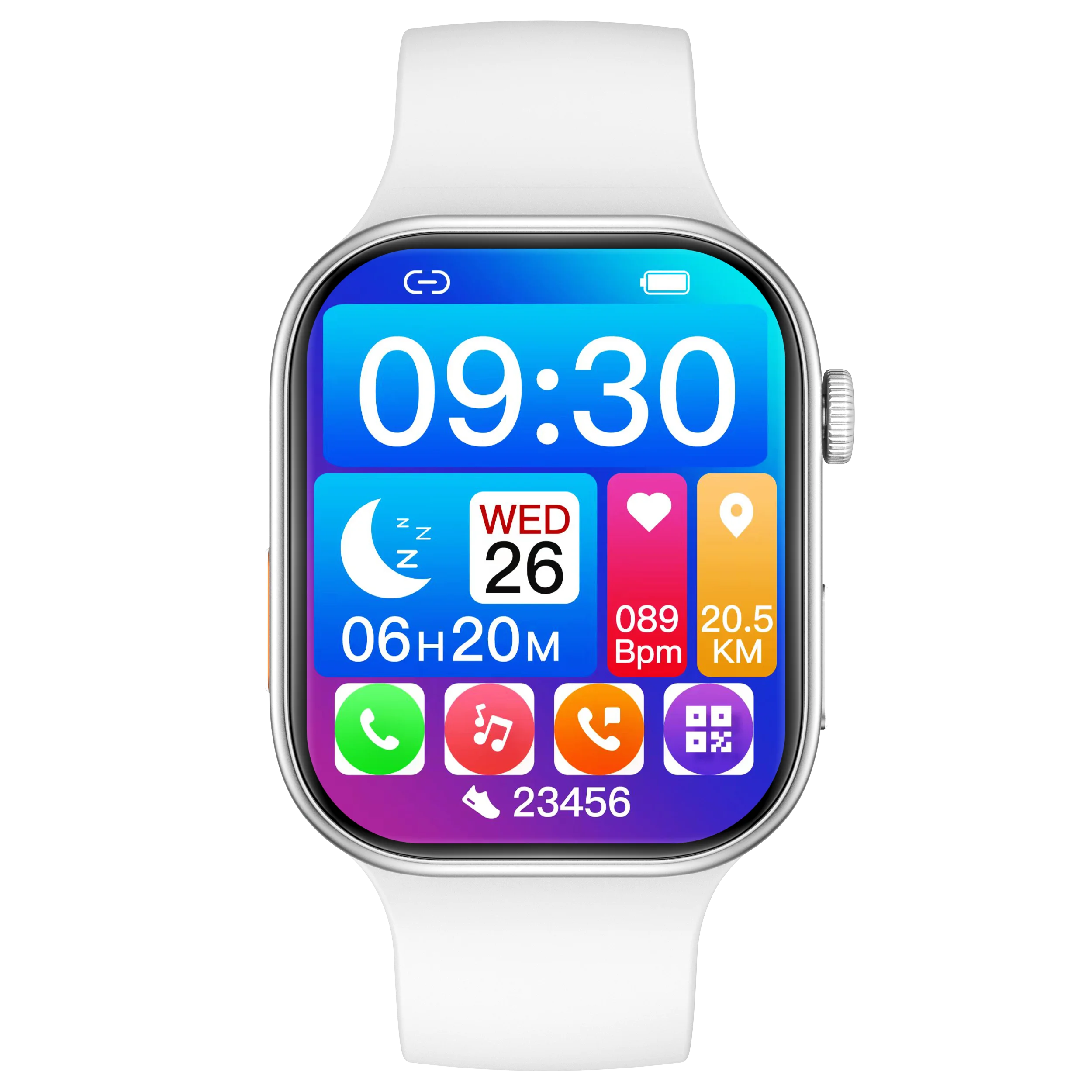 Smart Watch Multi-functional sports smart watch ,Wireless Calling, Personalized the Watch Faces,Music control