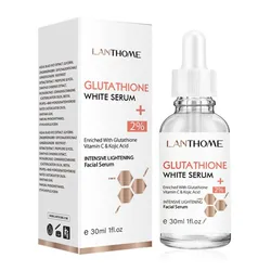 30ml Dark Skin Permanent Brightening Bleaching GLUTATHIONE Serum Face Skin Best Choose Nourish Nursing Solution
