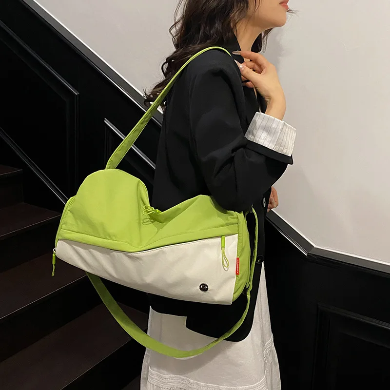 

2025 Active Duffel | Oversized Gym Tote with Wet-Dry Compartments – Trendy Travel Crossbody