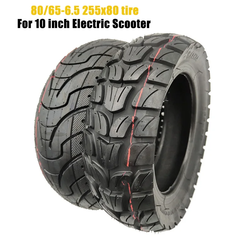 80/65-6 255X80 10X3.0 Tires for Dualtron VICTOR LUXURY EAGLE Speedway 4 5 Zero 10X Kugoo M4 10 Inch Electric Scooters Minimotors