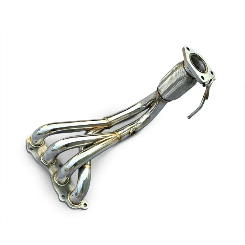 High-performance Downpipe Converter 2.4 2003-2007 Stainless Manifold Exhaust Collector