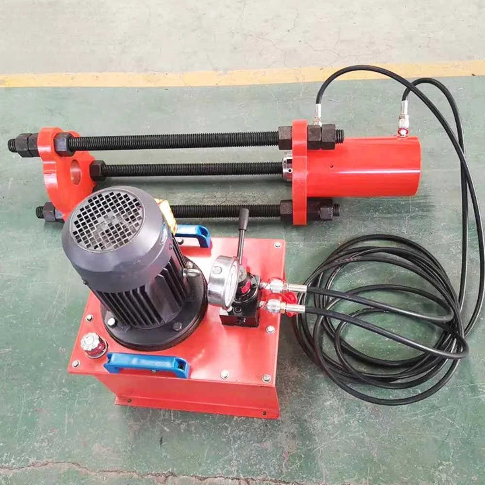 Hot-selling excavator crawler connecting rod pin press crawler press pulling tool hydraulic press connecting rod machine