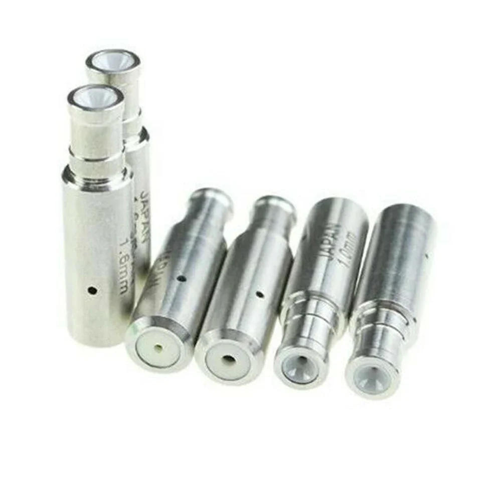CNC EDM Drill Ceramic Electrode White Ceramic Puncher Machine Guide 0.15-3.0mm Cutting Machine Part Metalworking Equipment