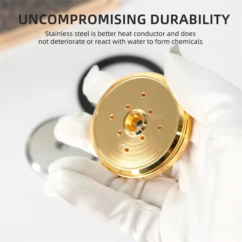 

RALCA-Inner Shower Screen Holder Replacement For Nuova APPIA Coffee Machines Espresso Machines