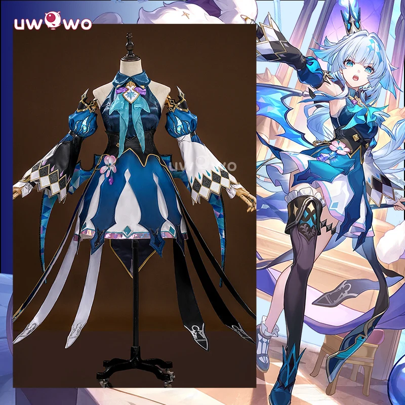 

UWOWO Cerydra Cosplay Collab Series: Game Honkai: Star Rail Cerydra Cosplay Costume XS-2XL Halloween Costume