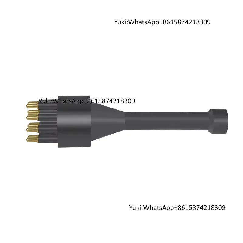 DC10M Deepsea Pressure-proof Pluggable Connectors Wet Con Cable Dummy Connector Plug for Underwater Robot ROV Systems