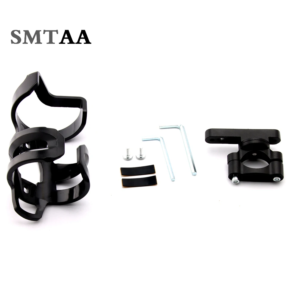 For R1250GS R1200GS TRK502X CRF1000L  Honda Forza 125 250 300  Motorcycle Beverage Water Bottle Drink Cup Holder 19MM-32mm Mount