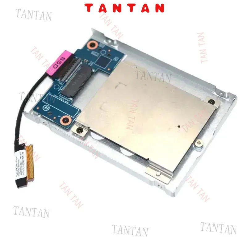 

Новинка для T580 20l9 20la p52s 20lb 20lc адаптер M.2 SSD кронштейн и кабель 01yr457 01yr625 древесный уголь