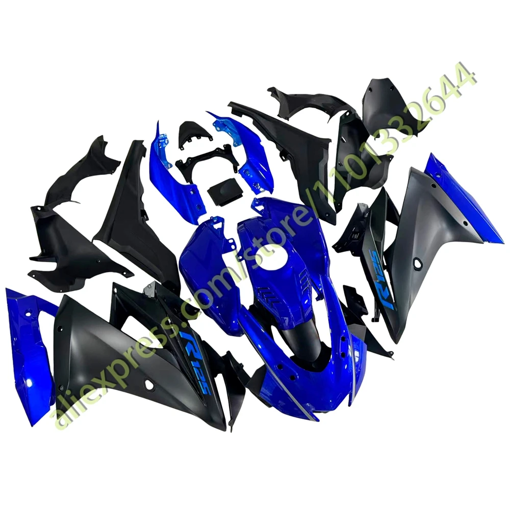 Fairings Motorcycle YZF R125 2019-2024 Fit Full Aftermarket Fairing Body Kit Parts for Yamaha YZFR125 19-24