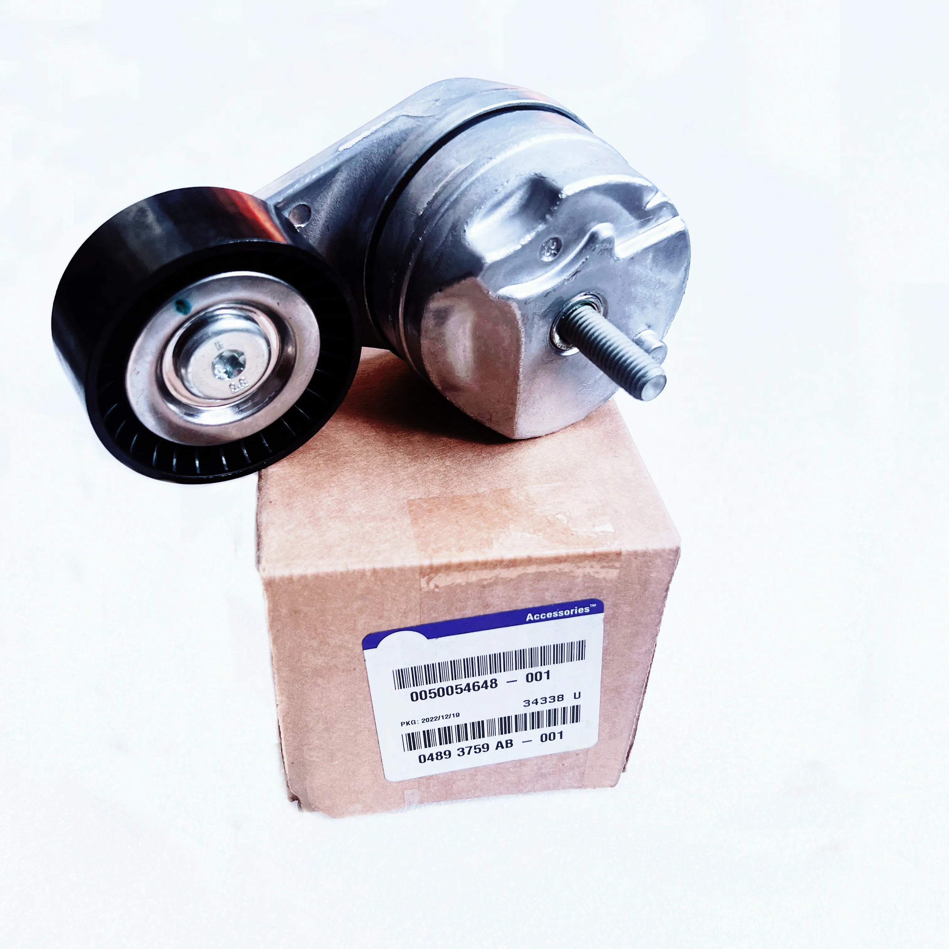 

Original Belt Tensioner,4893759AB,For: 2.0T, Wrangler JL, Grand Cherokee,WL, Compass,M6，MP, Cherokee,KL,K4，Hornet, 2018-2026