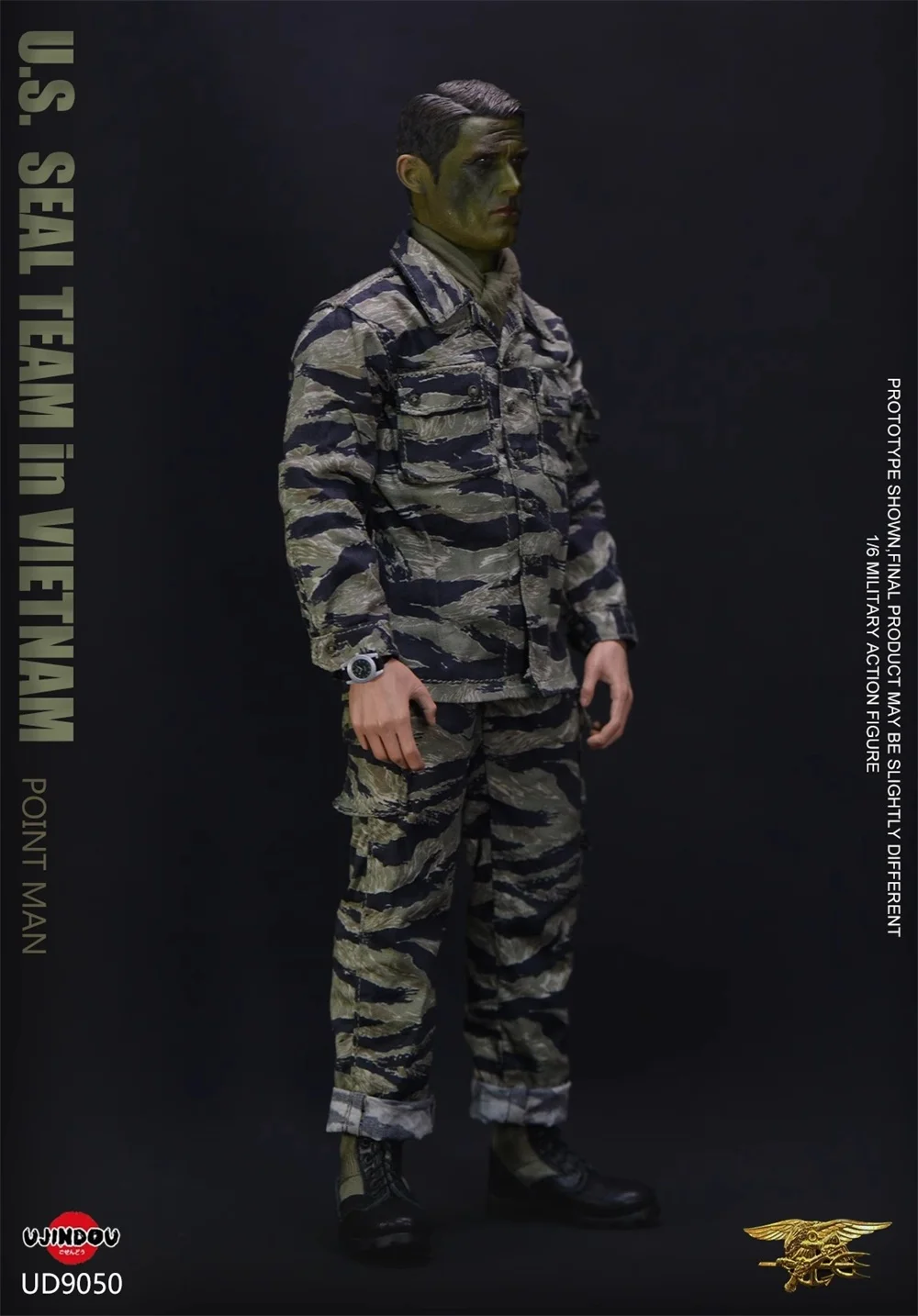 

1/6 Dress Uniform Coat Pant Waist Belt Scarf Accessories For 12" Doll Figure DIY US. Soldier Point Doll Man UJINDOU UD9050