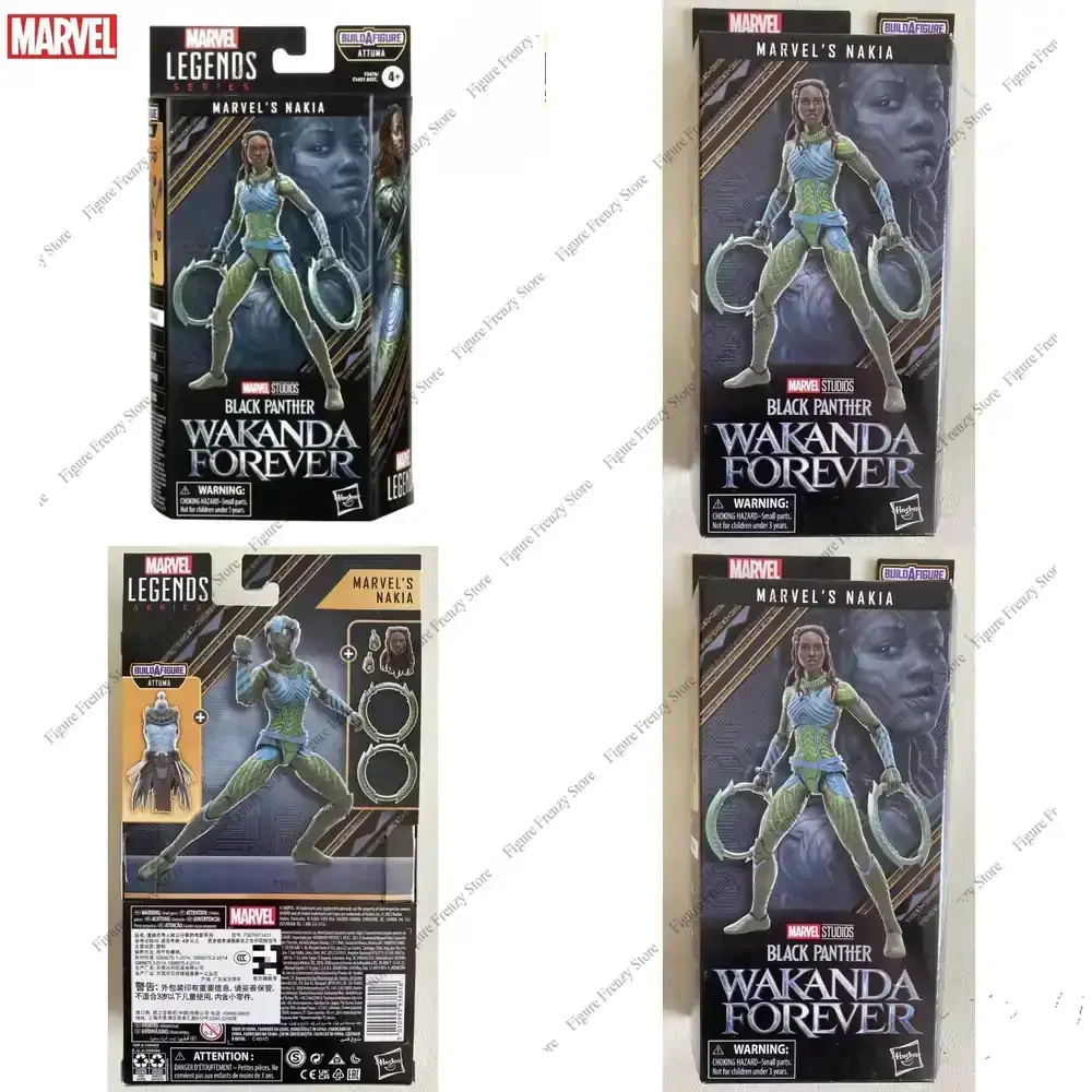 

Special Offer New Original Marvel Legends Series BLACK PANTHER WAKANDA FOREVER for MARVEL'S NAKIA Action Figures for Mol Toys